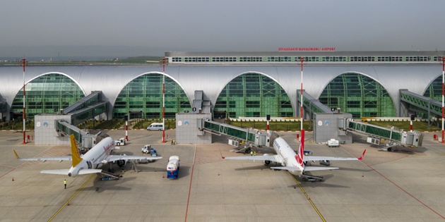 Diyarbakır Havalimanı’nda ILS Cihazı Yeniden Devreye Alındı